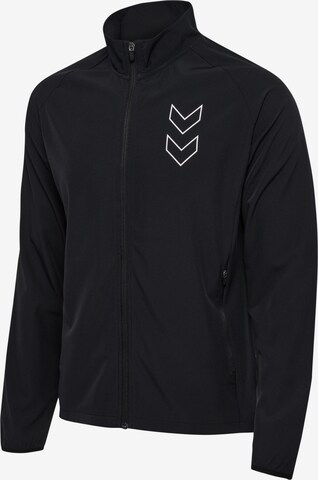 Hummel Athletic Jacket 'COURT' in Black