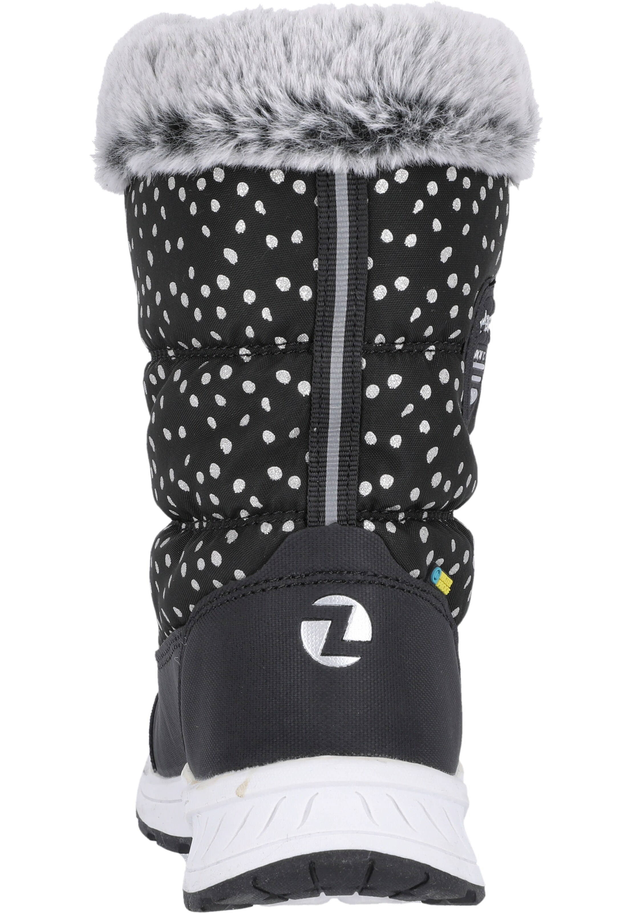 ZigZag Snow boots 'Wesend' in Black