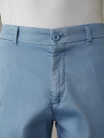 STRELLSON Regular Shorts 'Crush' in Blau