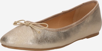 Chaussure basse 'Beyza' ABOUT YOU en or : devant
