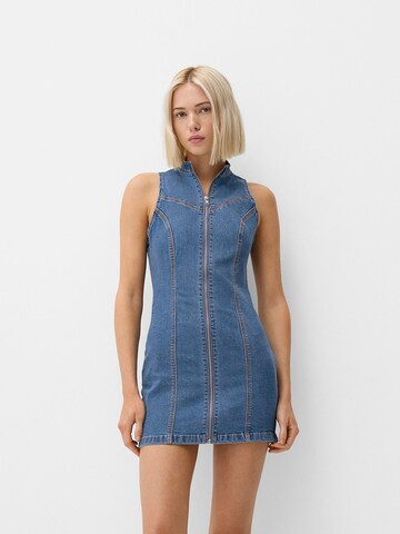 Abito di Bershka in blu: frontale
