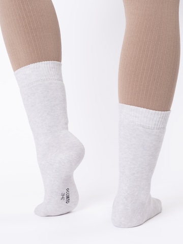Occulto Socks 'Smilla' in Pink