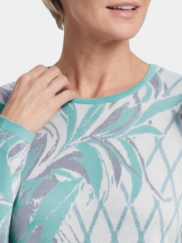 Pull-over Goldner en vert