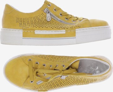 Rieker Sneakers & Trainers in 40 in Yellow: front