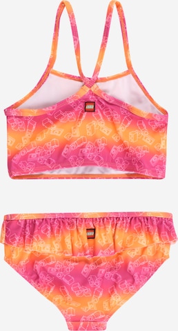 LEGO® kidswear Bygelfri Bikini 'Ada' i orange