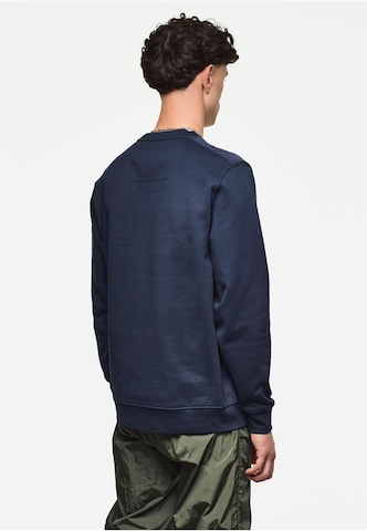 Weekend Offender Sweatshirt 'F Bomb' in Blue