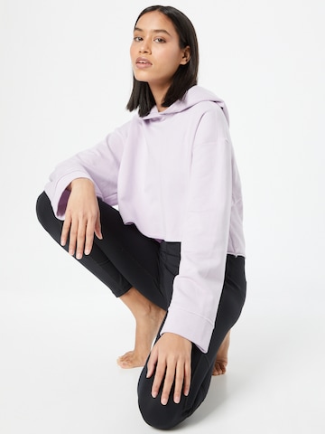 purpurinė NIKE Sportinio tipo megztinis