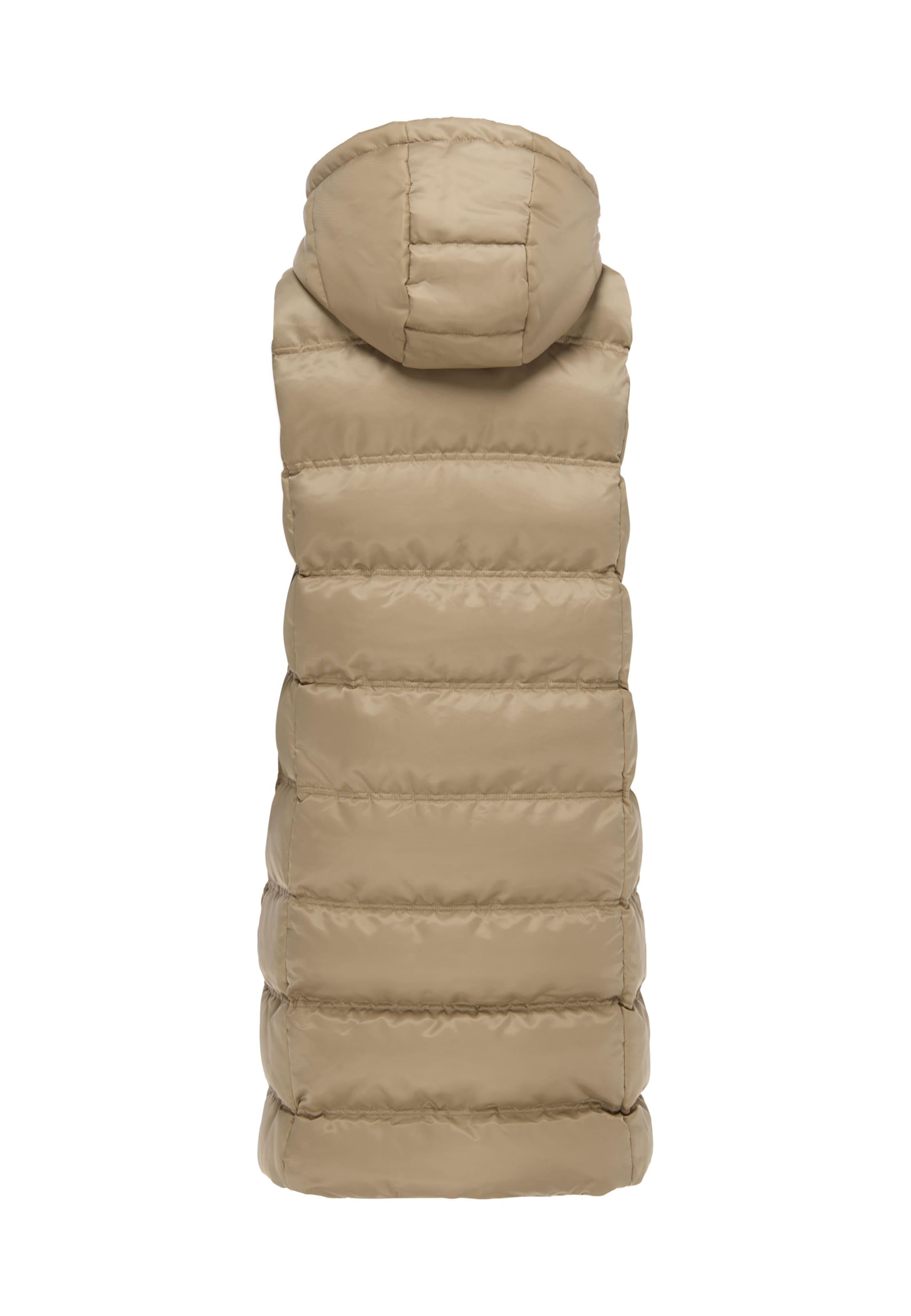 Gilet faina en beige