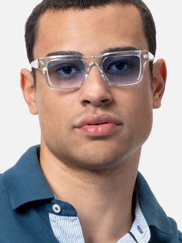 X Frame Therapy Sunglasses 'Clearfinity Sun' in Blue