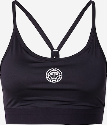 BIDI BADU Sports bra in Black: front