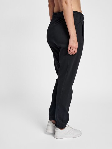 Effilé Pantalon Hummel en noir