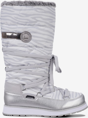 LUHTA Snowboots 'Tahtova' in Grau