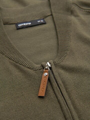 Pull-over Ombre en vert