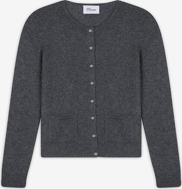 pilka JUST CASHMERE Kardiganas 'Katharine': priekis