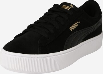 PUMA Sneaker 'Vikky' in Schwarz: predná strana