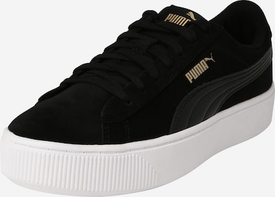 Sneaker bassa 'Vikky Stacked' PUMA di colore nero / bianco, Visualizzazione prodotti