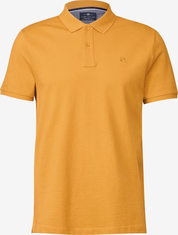 Street One MEN Piquée-Poloshirt in Gelb: Vorderseite