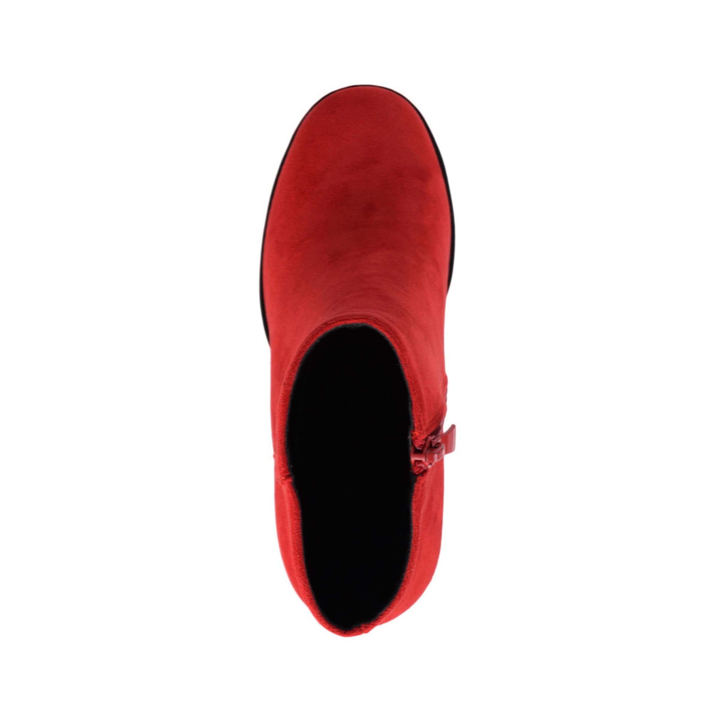 Stivaletto di Elara in rosso