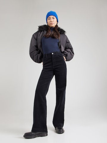 Tally Weijl - Bootcut Pantalón en negro