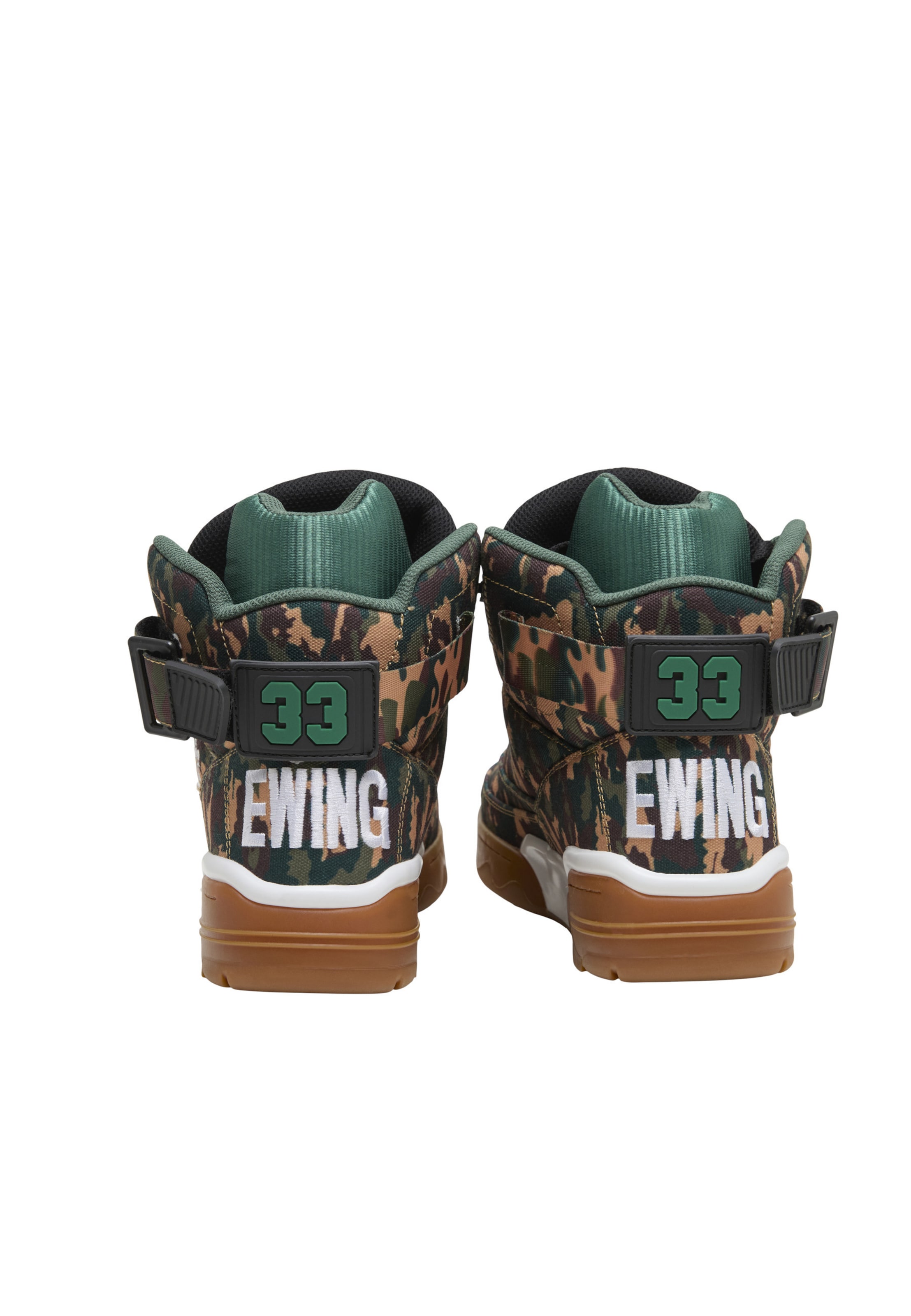 Ewing Sneakersy wysokie '33HI' w kolorze zielony