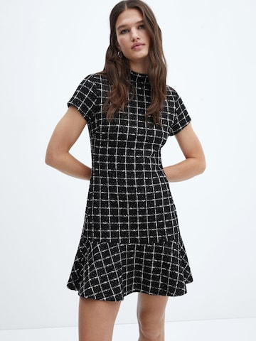 Rochie 'Alex' de la MANGO pe negru: față