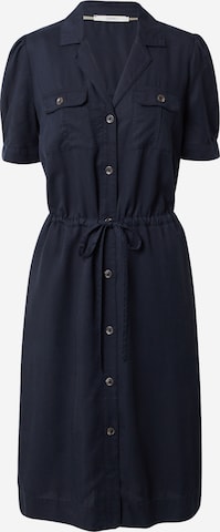 ESPRIT Shirt Dress in Black: front