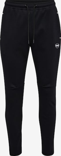 Hummel Pantalon de sport en noir / blanc, Vue avec produit