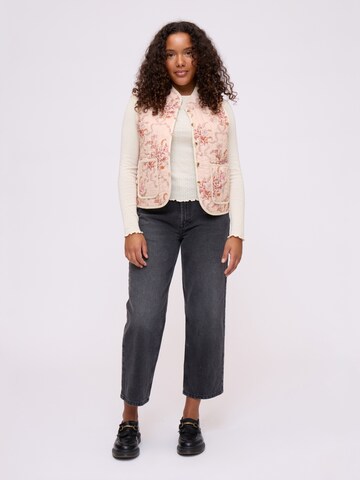 Noa Noa Weste ' Livia ' in Pink