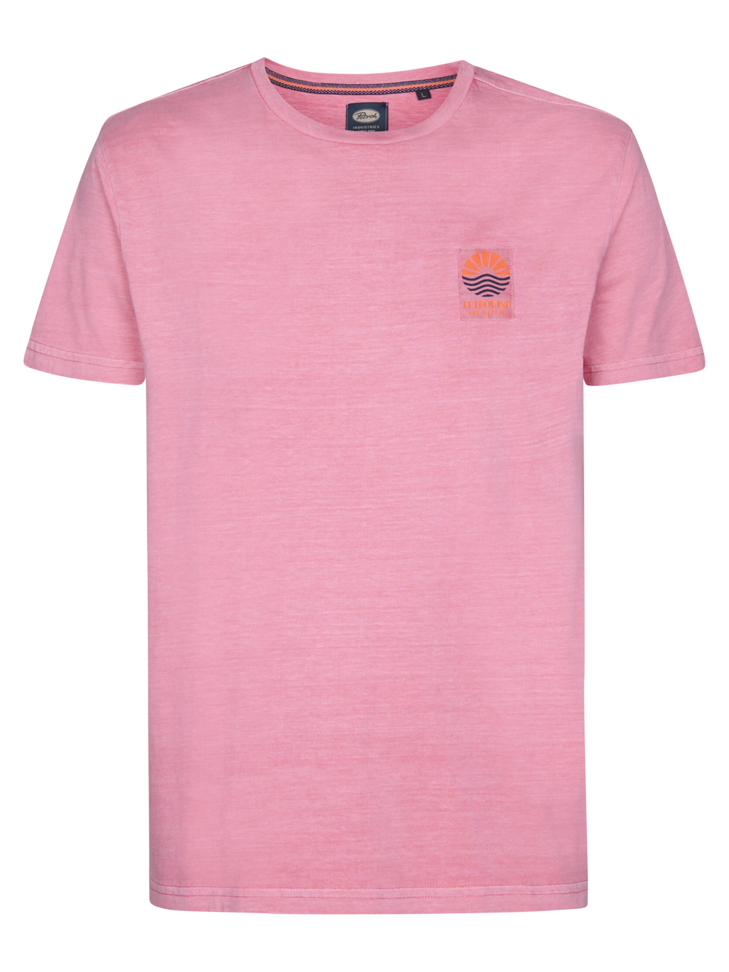 Petrol Industries Shirt in Pink: front