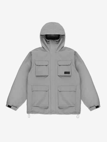 Prosto Winterjacke in Grau: Vorderseite