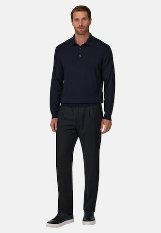 Boggi Milano Pullover in Blau: Vorderseite