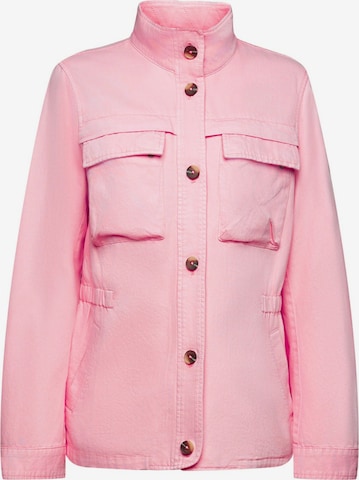 ESPRIT Between-Season Jacket in Pink: front