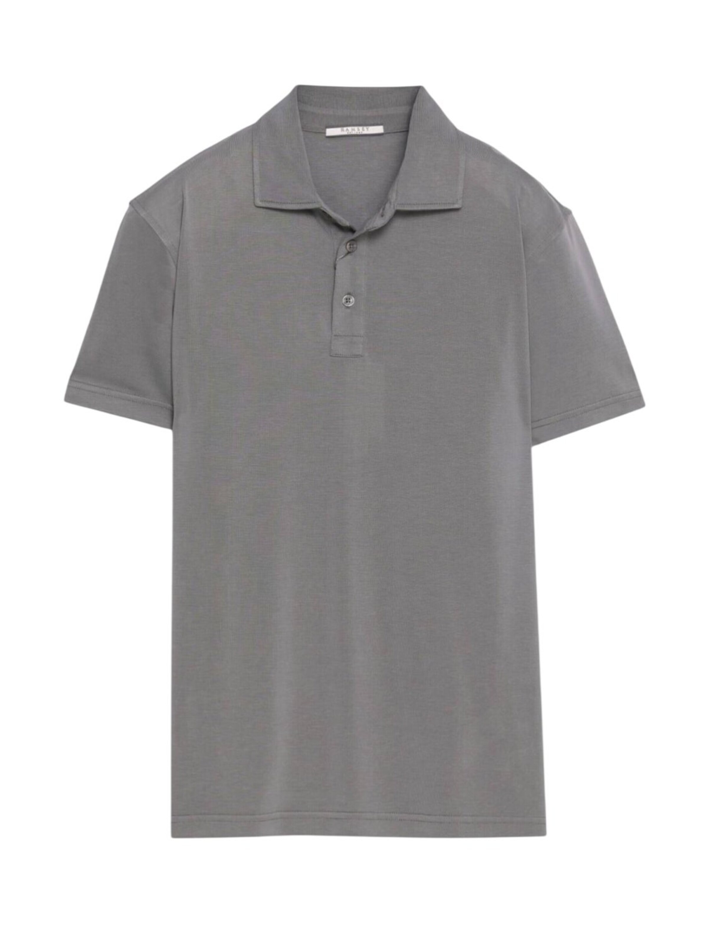 Ramsey Shirt in Grey: front