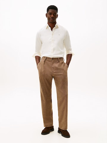 Coupe regular Chemise TOMMY HILFIGER en blanc