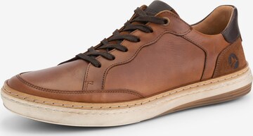 Travelin Sneakers 'Rugby' in Brown: front