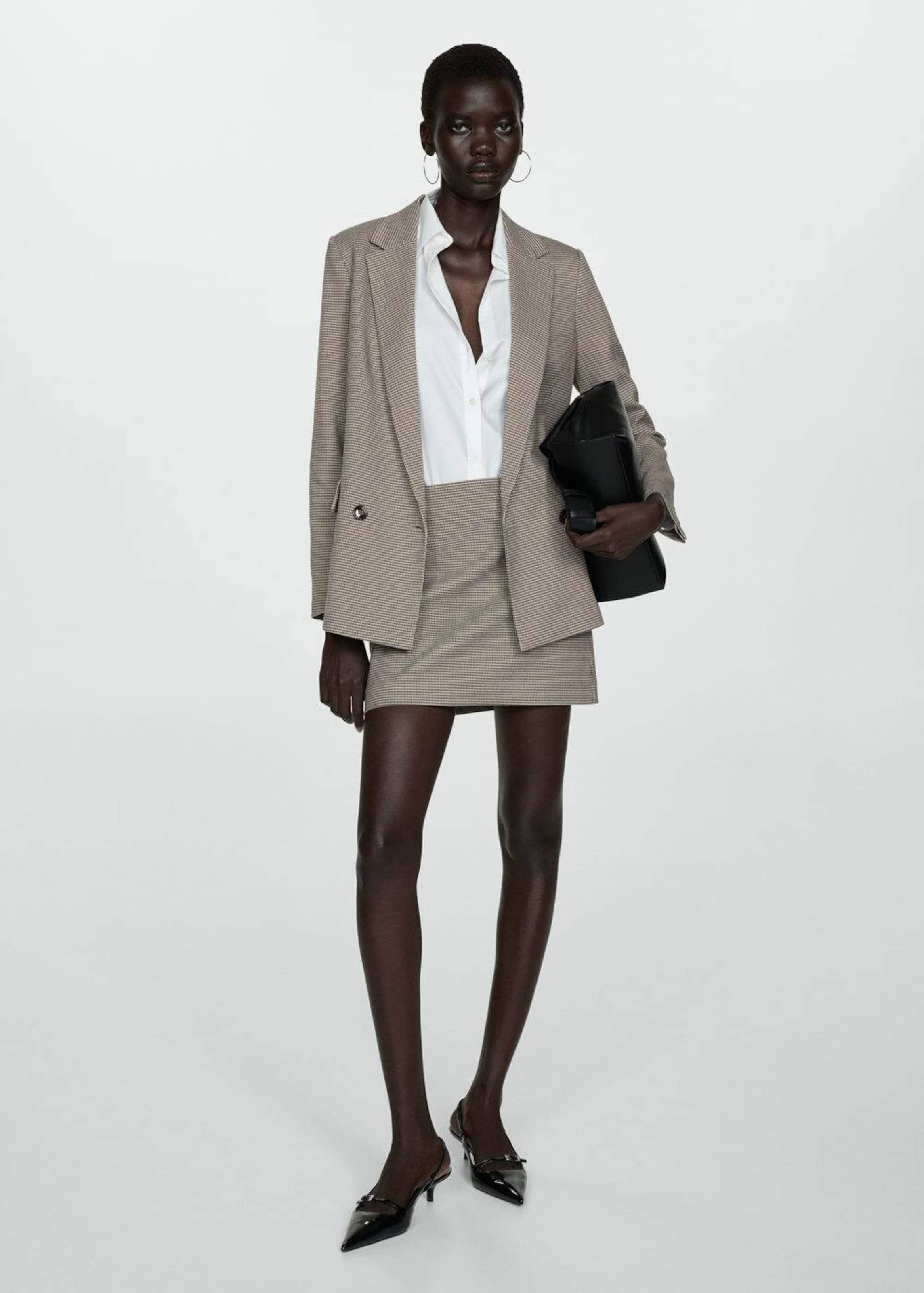 Mango blazer sale best sale