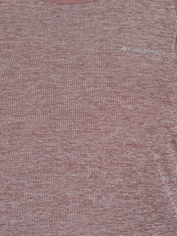 COLUMBIA Sporttop in Lila