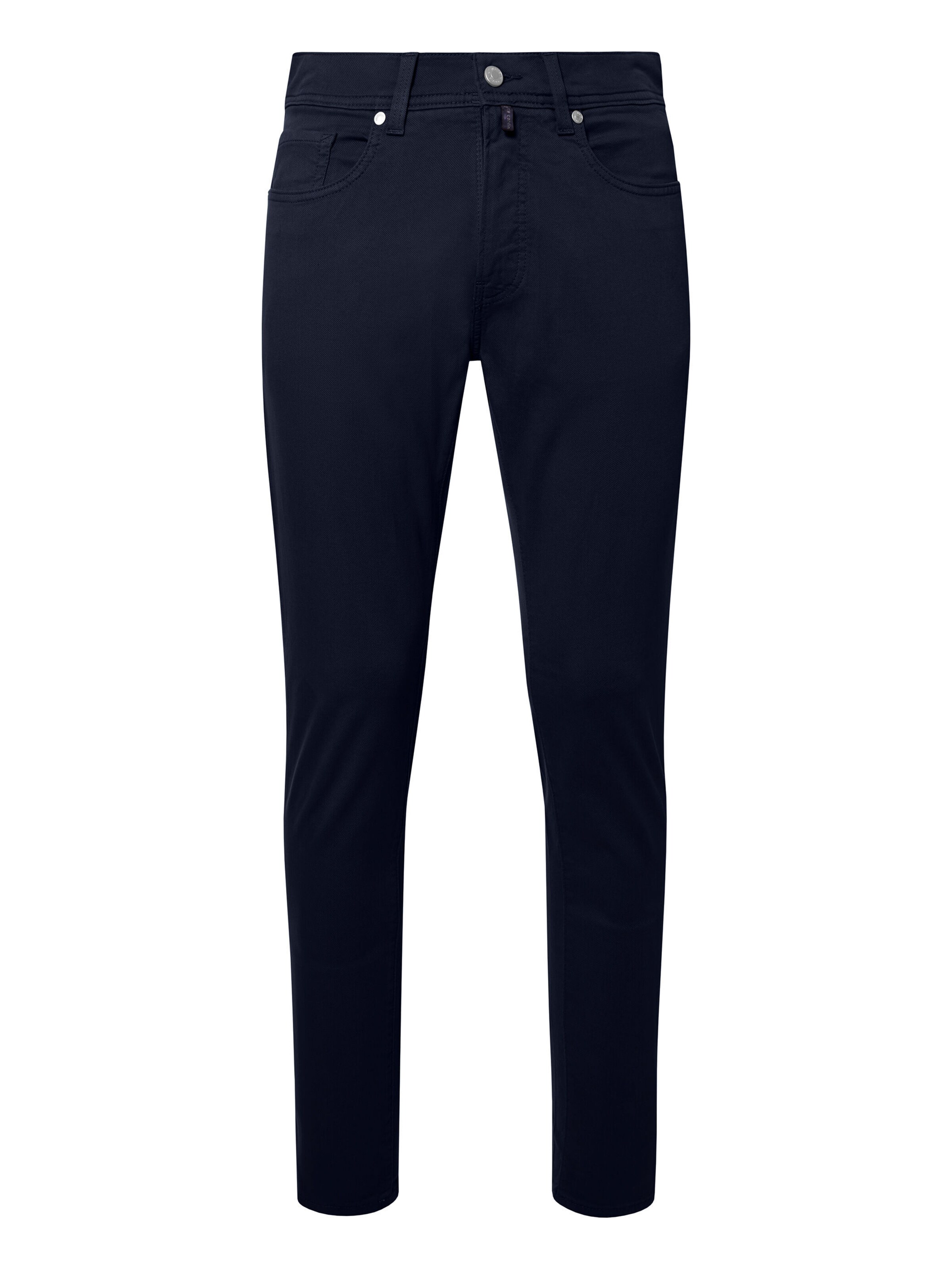 Regular Pantalon chino PIERRE CARDIN en bleu : devant