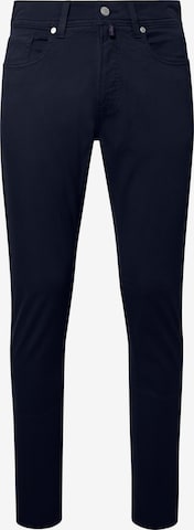 Regular Pantalon chino PIERRE CARDIN en bleu : devant