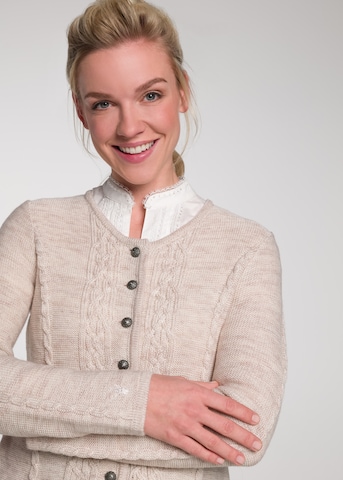 Cardigan 'Bonn' SPIETH & WENSKY en beige : devant