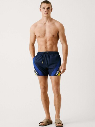 Shorts de bain Red Bull Racing x Pepe Jeans en bleu