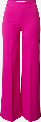 DRYKORN Wide leg Pleated Pants 'Before' in Purple: front