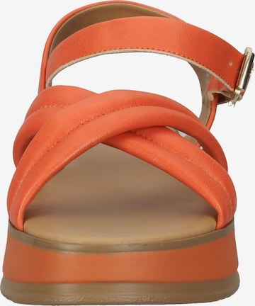 Sandalo di SANSIBAR in arancione