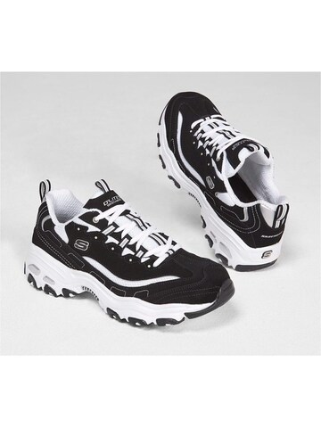 Sneaker bassa 'D'LITES' di SKECHERS in nero