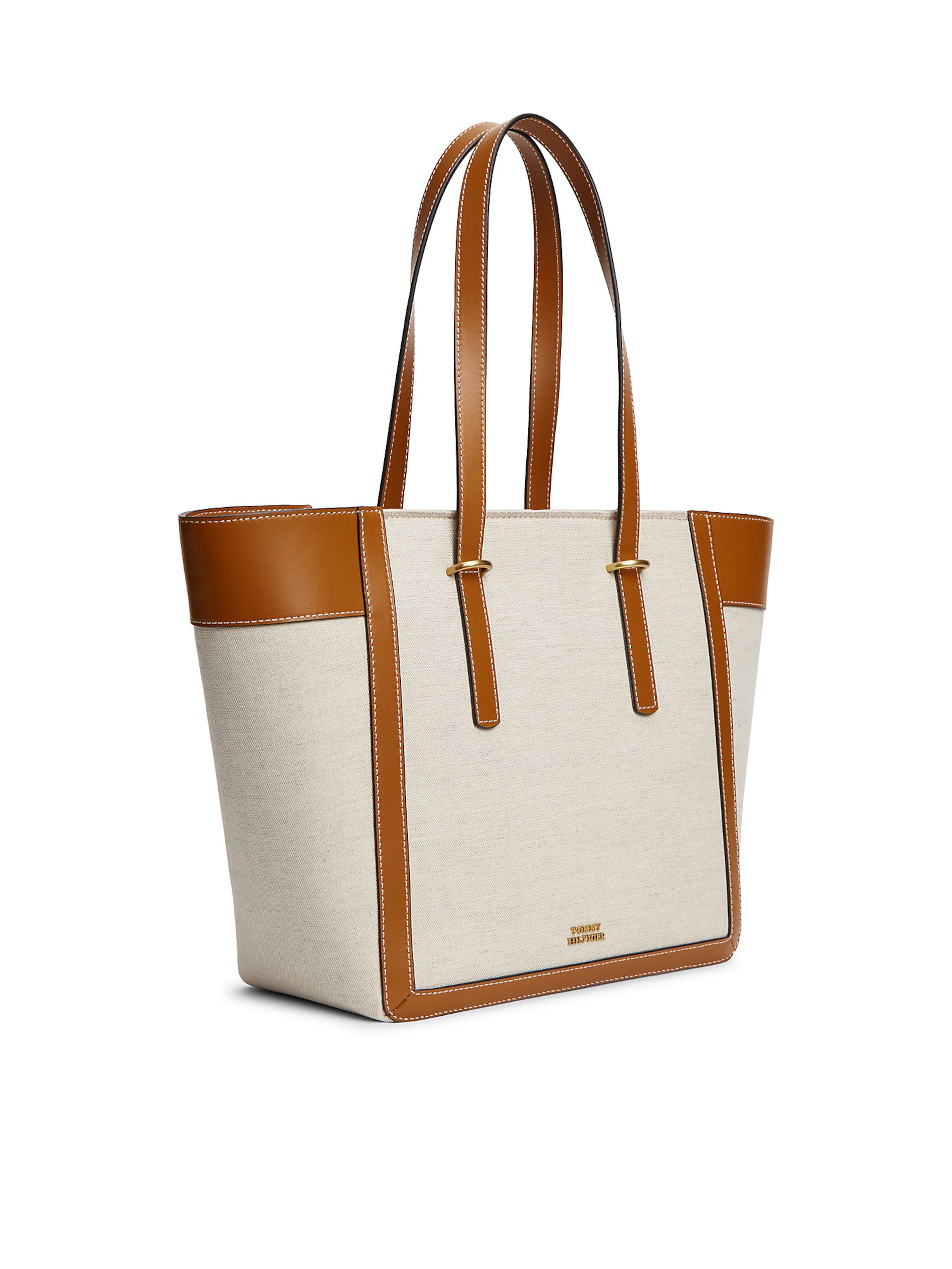 TOMMY HILFIGER Shopper in Beige