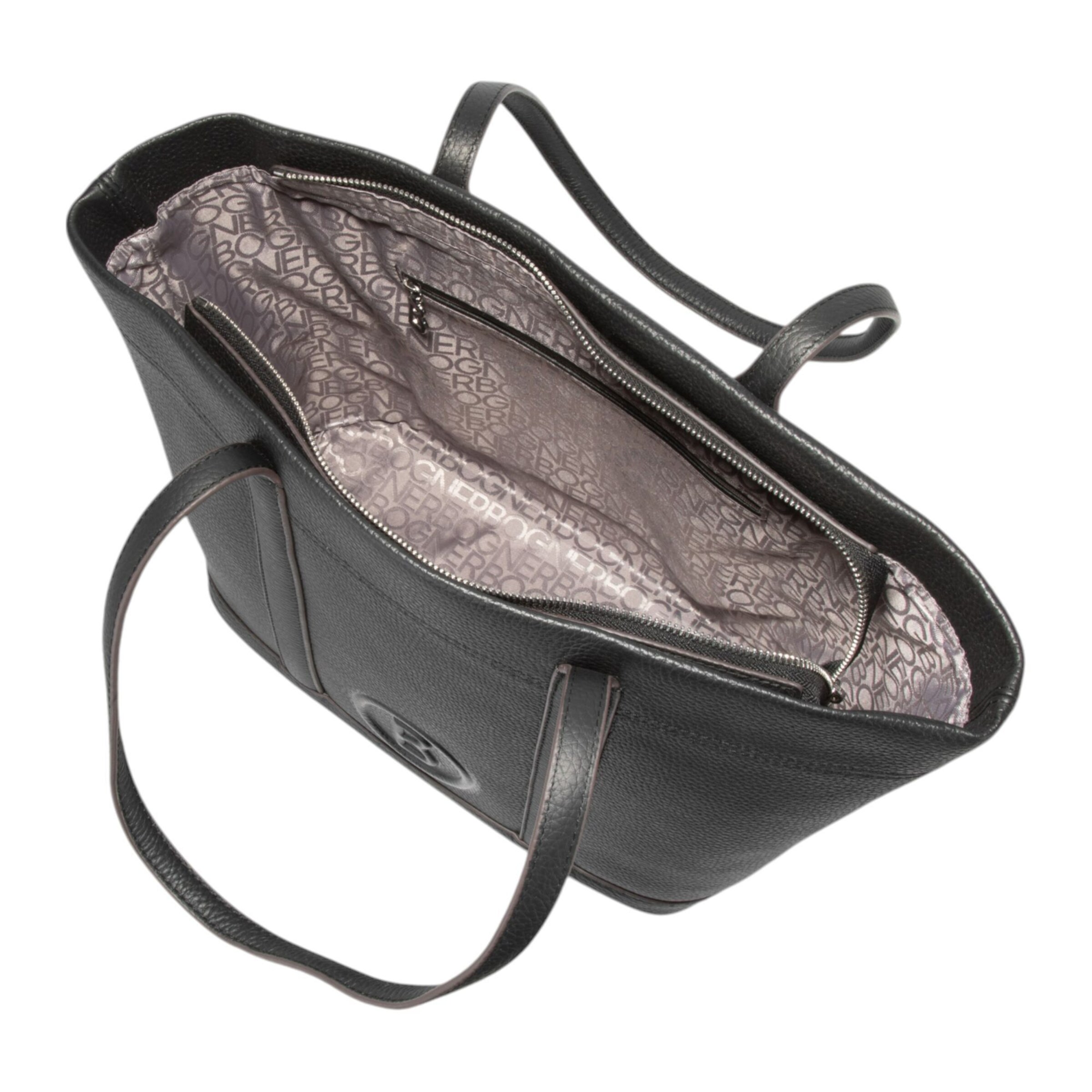 BOGNER Shopper 'Bozen Zeta' in Zwart