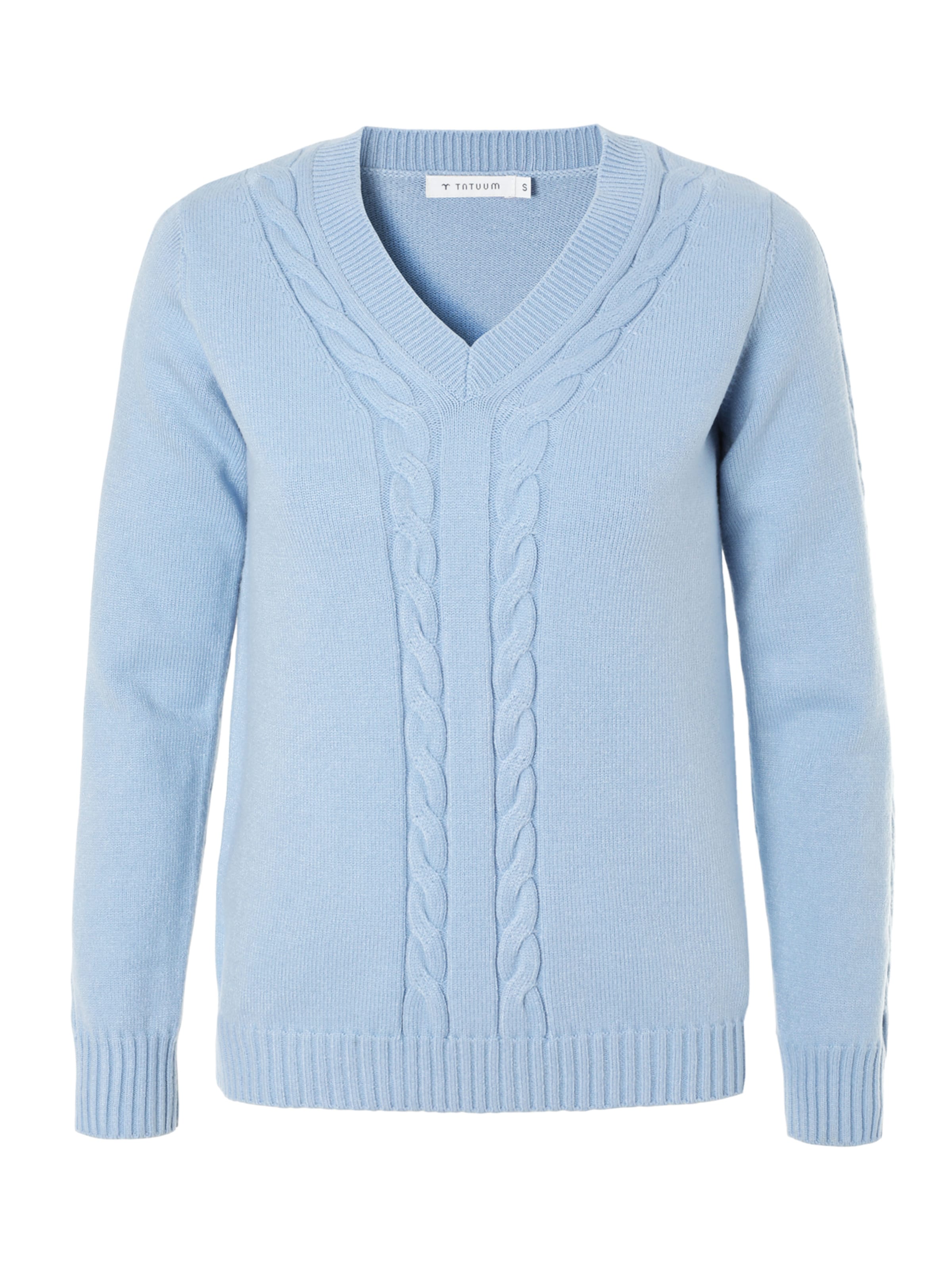 TATUUM Pulover | modra barva: sprednja stran