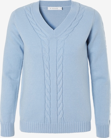 TATUUM - Jersey en azul: frente