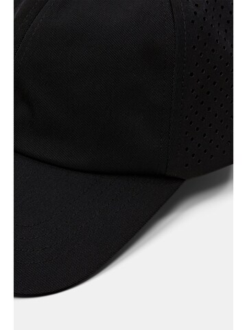 ESPRIT Cap in Schwarz