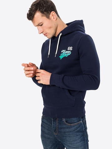 Superdry Sweatshirt in Blau: predná strana